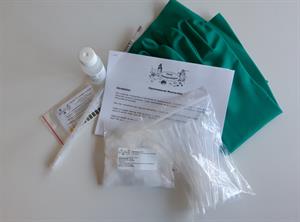 Mozzarella-kit – lav hjemmelavet mozzarella inkl. kraftige gummihandsker (L)